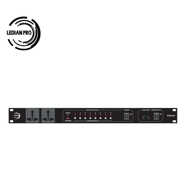 LEDIANPRO PAS-810电源时序器