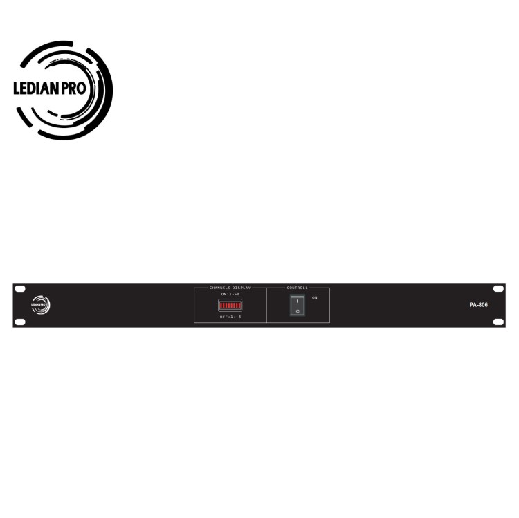 LEDIANPRO  PA-806电源时序器