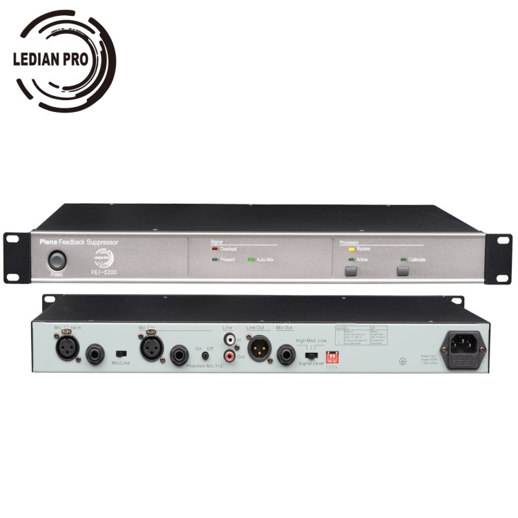 LEDIANPRO FEI-5200反馈抑制器