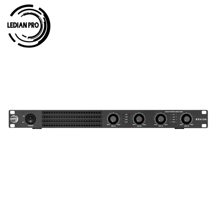 LEDIANPRO数字功放XT4150