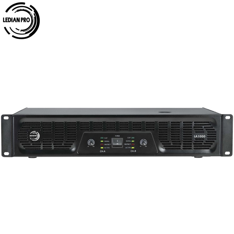 LEDIANPRO LA1000大功率功放