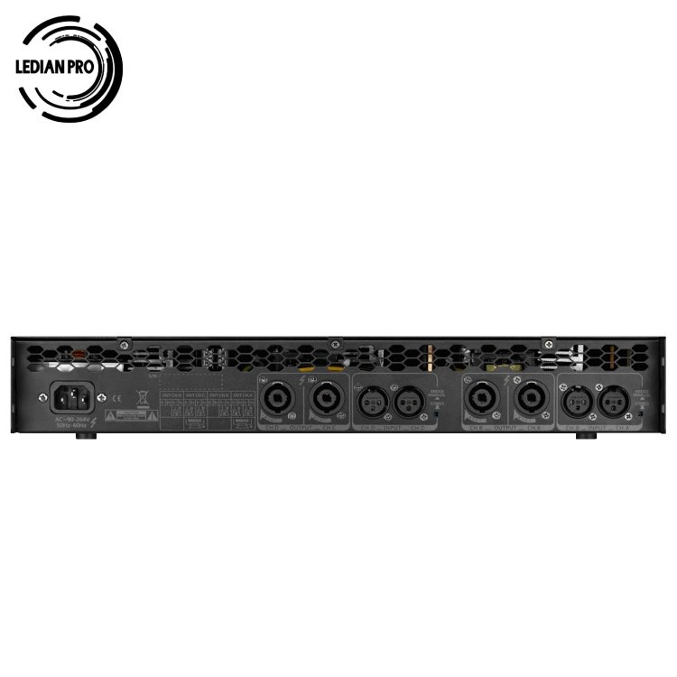 LEDIANPRO数字功放XT46004800背面