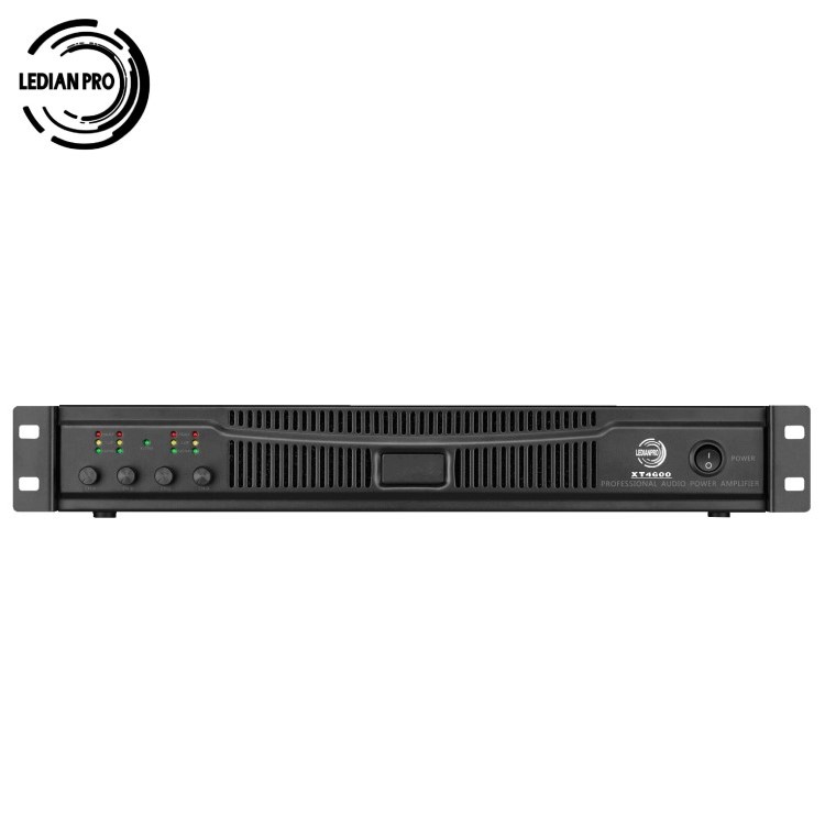 LEDIANPRO XT4600四通道数字功放