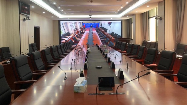 深圳国土规划局某某区分局会议室改造