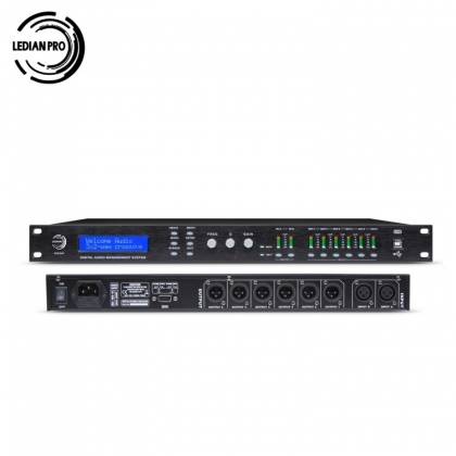 LEDIANPRO DPA260二进六出专业音频处理器